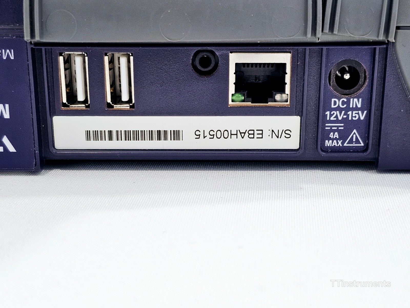 Viavi JDSU MTS 4000 V2 with 4138 FMA365 1310 1550 + 1650nm Live SM OTDR APC