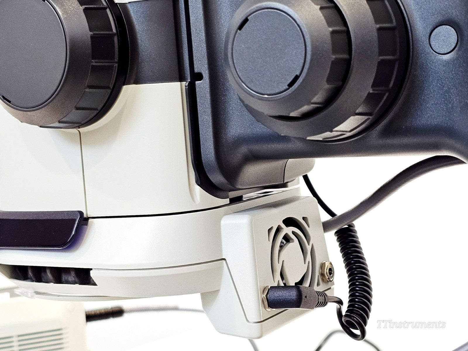 Serviced Vision Engineering Lynx EVO Ergonomic Stereo Zoom Microscope