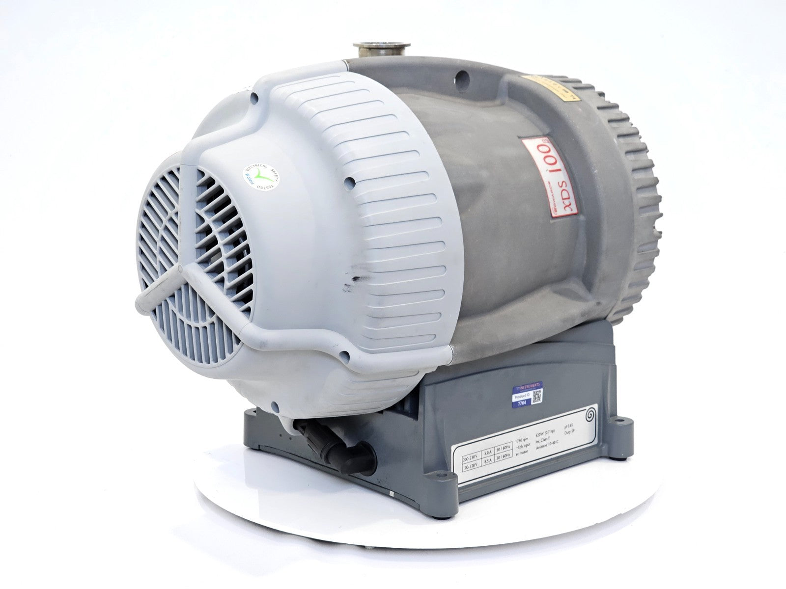 Edwards XDS100B Dry Scroll Vacuum Pump MFG 2012 A732-01-983