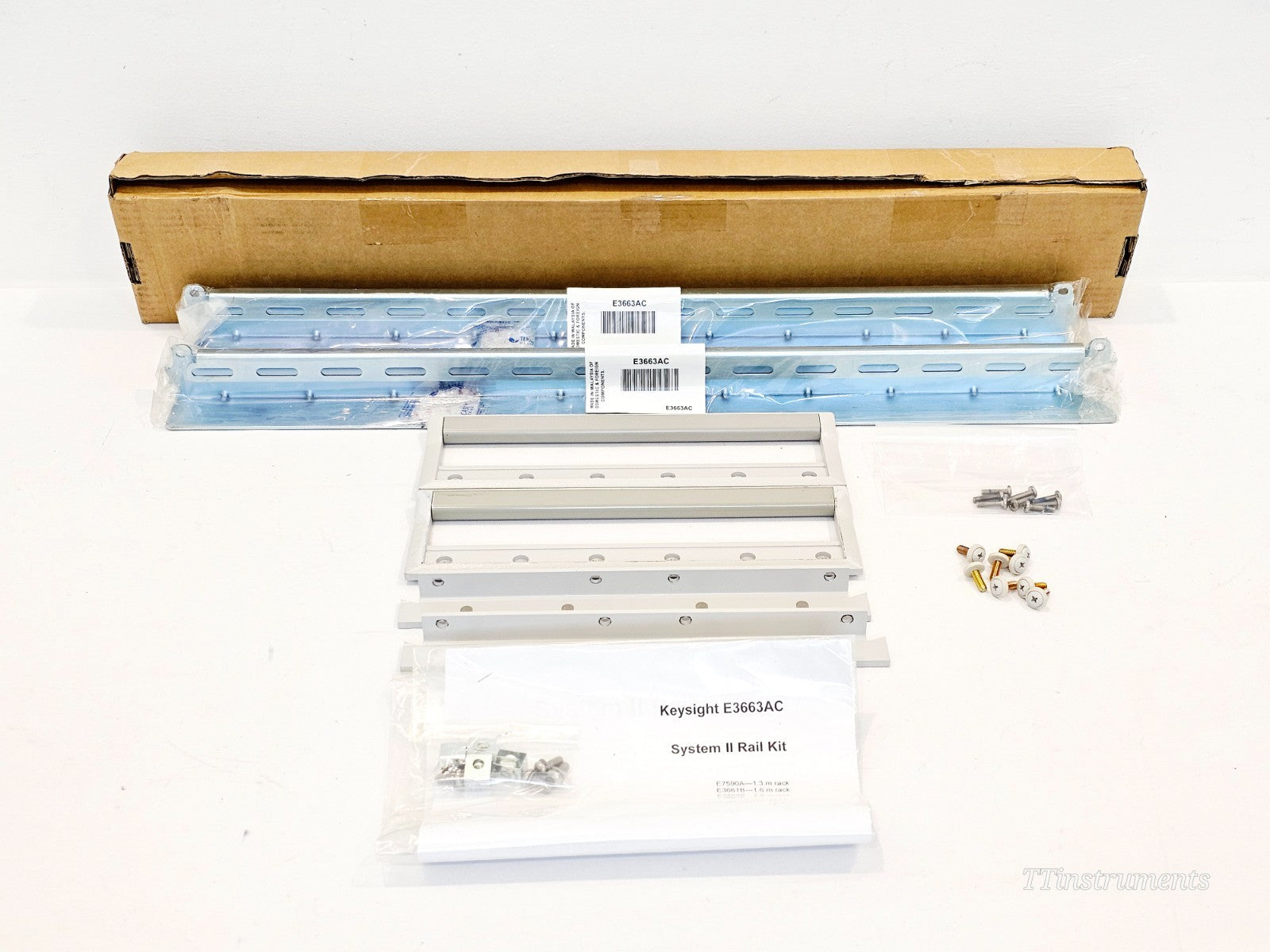 KEYSIGHT E3663AC SYSTEM II RAIL KIT