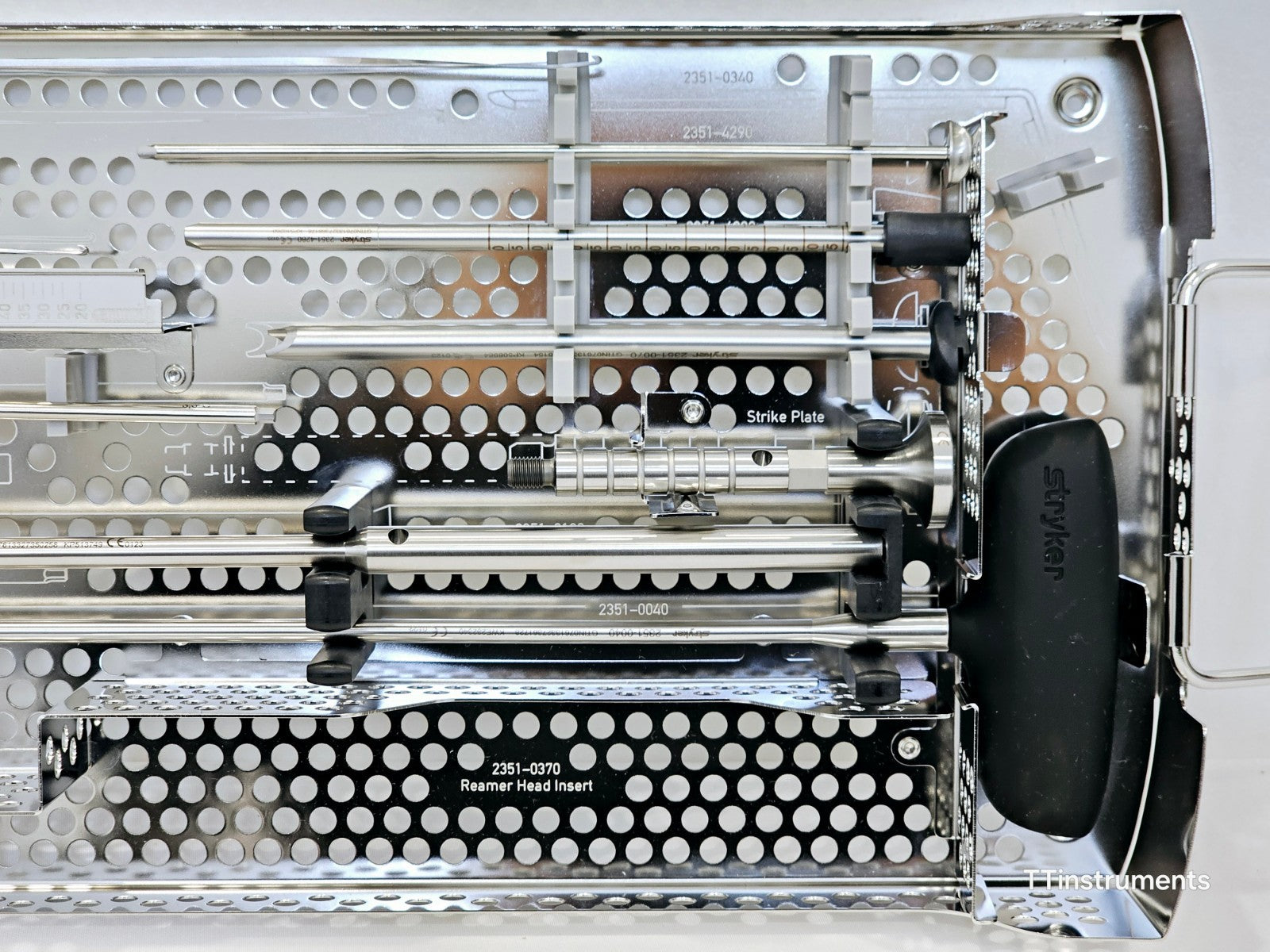 Stryker IM Nailing T2 Alpha Basic Instruments System