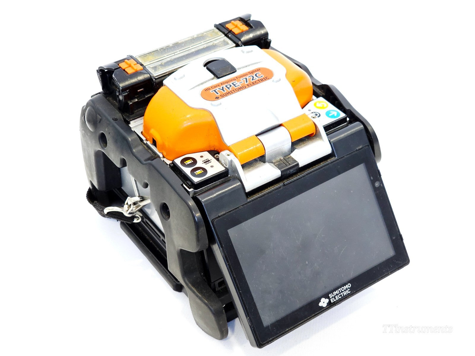 Sumitomo Type-72C Core Alignment Fiber Optic Splicer + FC-6R+ Cleaver ARC 418141
