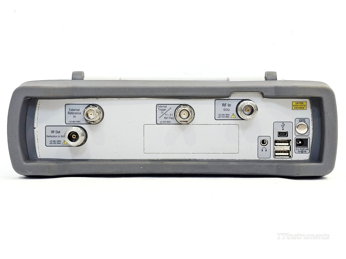 Anritsu S331E used site master label and serial number detail