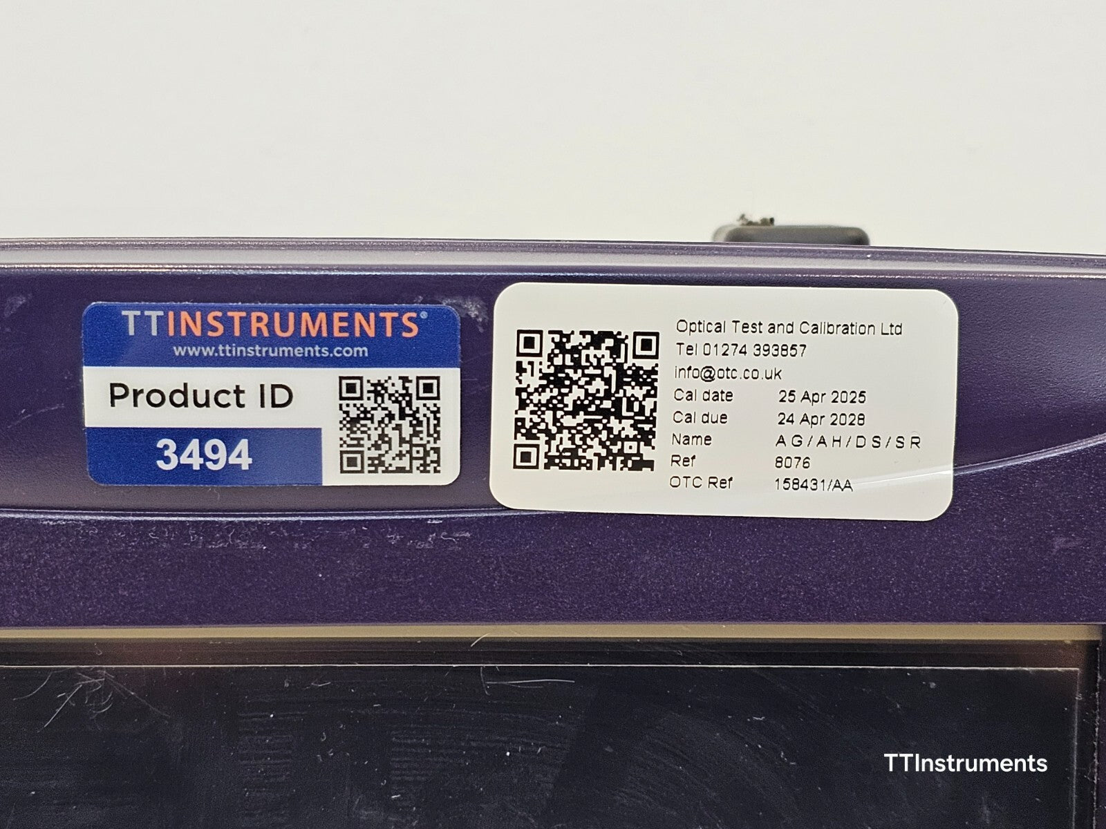 Calibrated Viavi JDSU T-BERD 8000 with CD PMD Analyzer 5083CD OTDR 81PMD