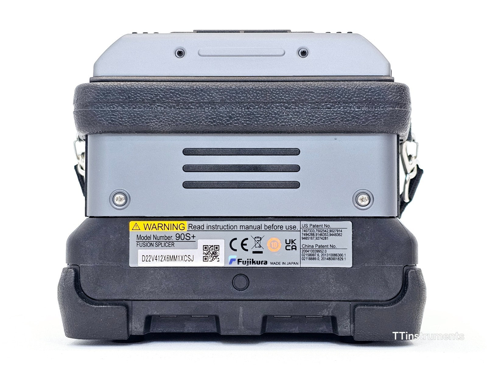 Serviced Fujikura 90S+ Fibre Optic Fusion Splicer + CT-50 Cleaver ARC ONLY 642!