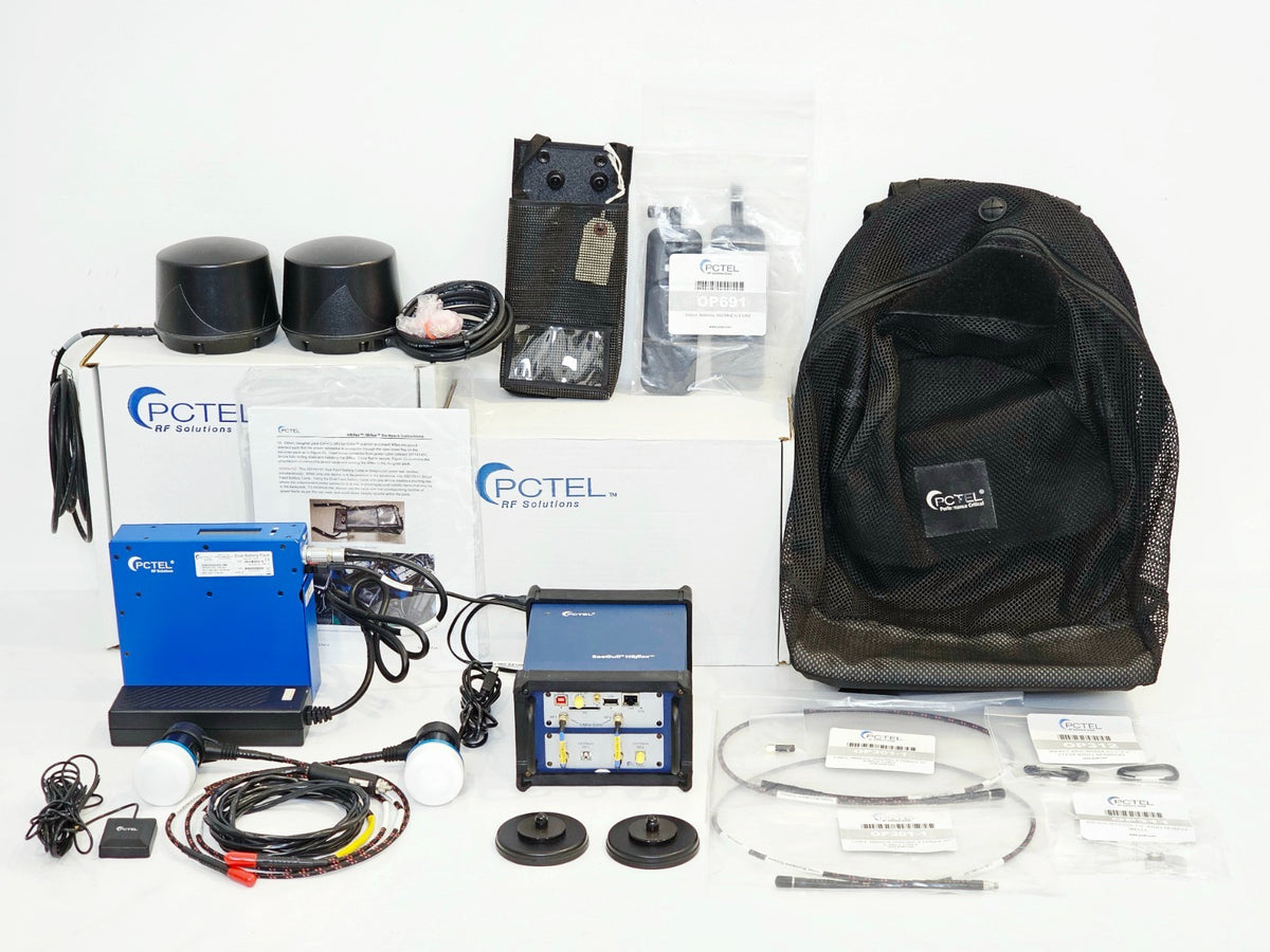 PCTEL SeeGull HBflex 08910P1-U4 Drive Test Scanner LOADED with Options Inc 5G NR0