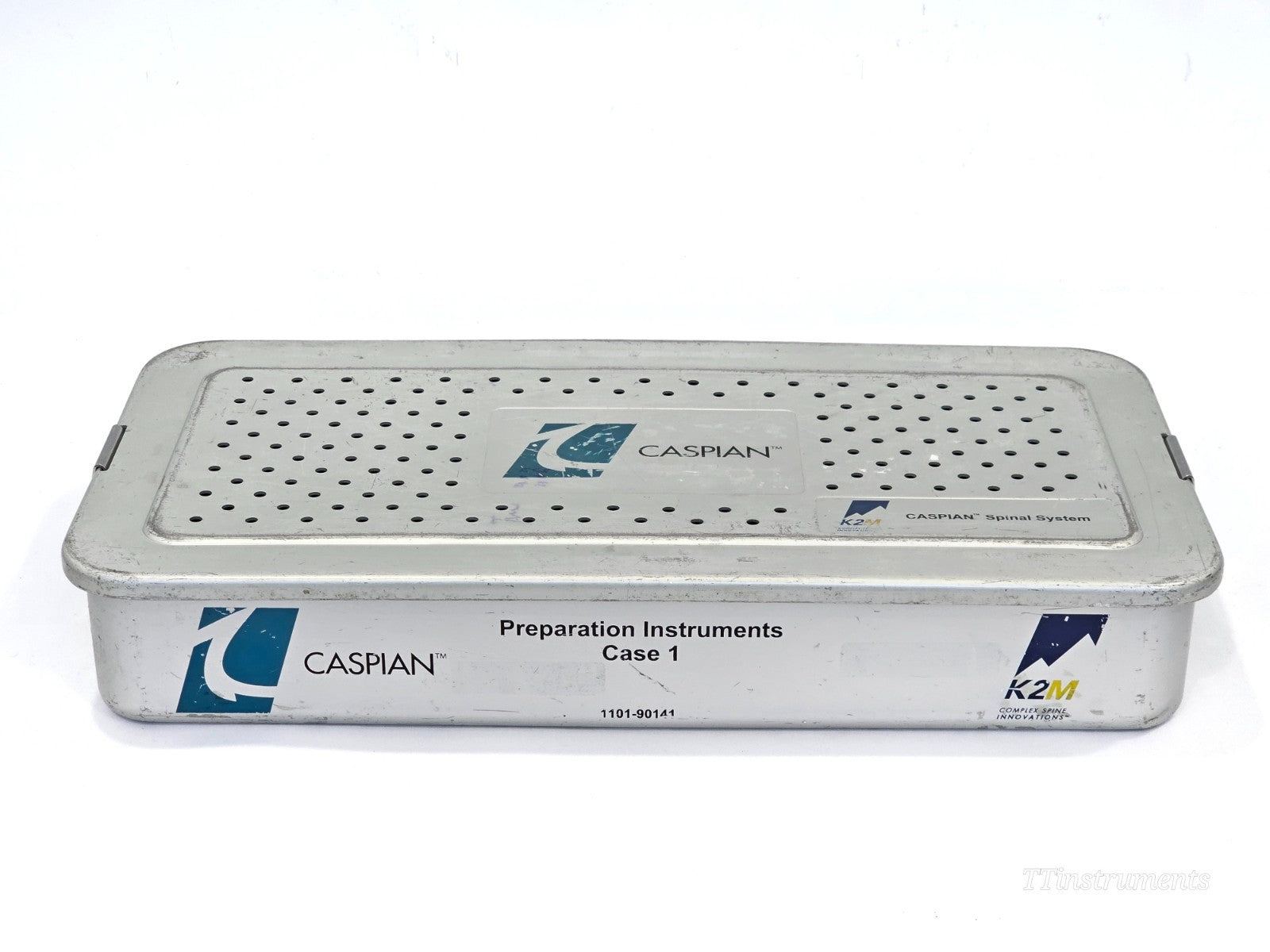 Stryker / K2M Caspian Preparation Instruments Case 1 – 1101-90141