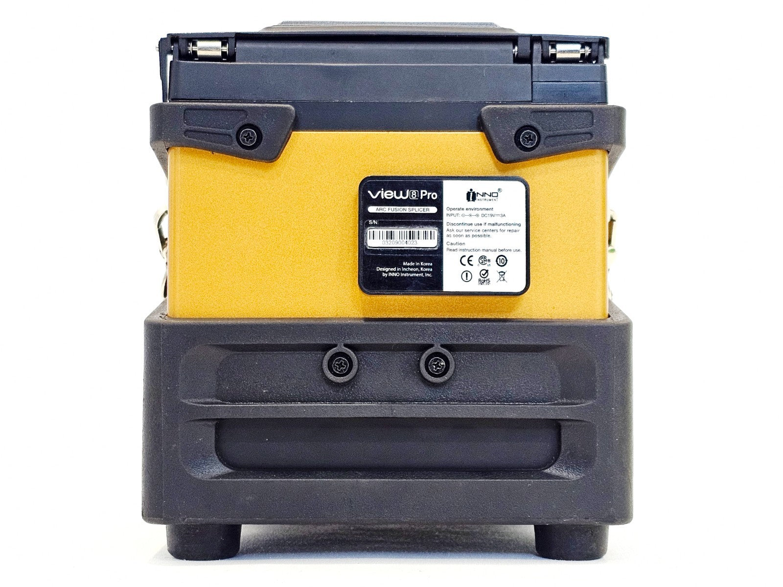 INNO View 8 Pro SM MM Core Alignment Fusion Splicer ARC 11742 + V10 Pro Cleaver2