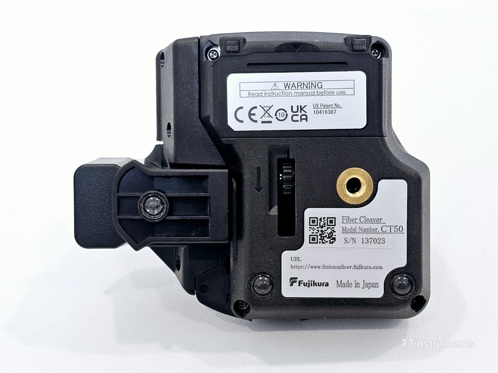 Serviced Fujikura 90S+ Fibre Optic Fusion Splicer + CT-50 Cleaver - ARC ONLY 115