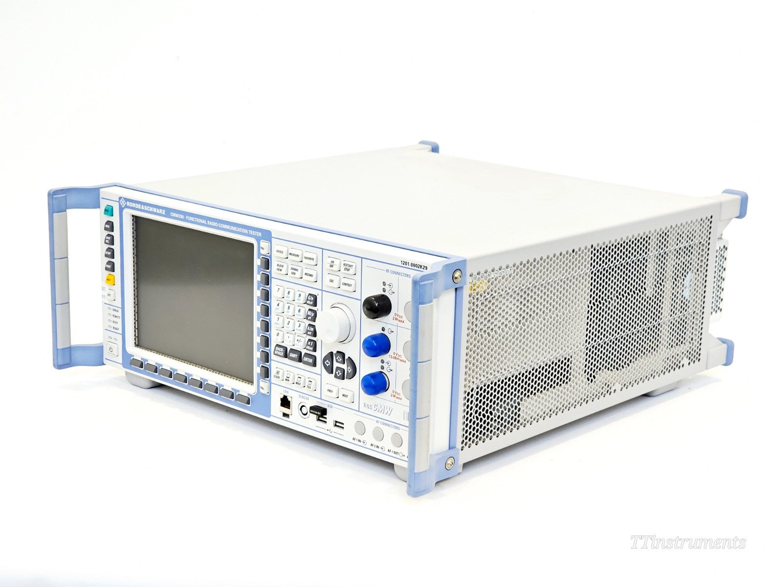 Rohde & Schwarz CMW290 Radio Communication Tester 1201.0002K29 RF Test Signal +