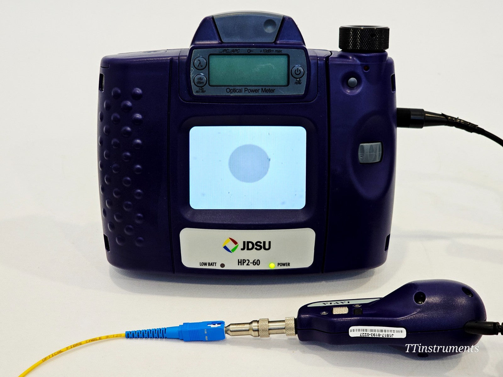 Viavi FIT-S205-PRO HP2-60-P4 Fiber Scope with 4x Tips and Power Meter + VFL