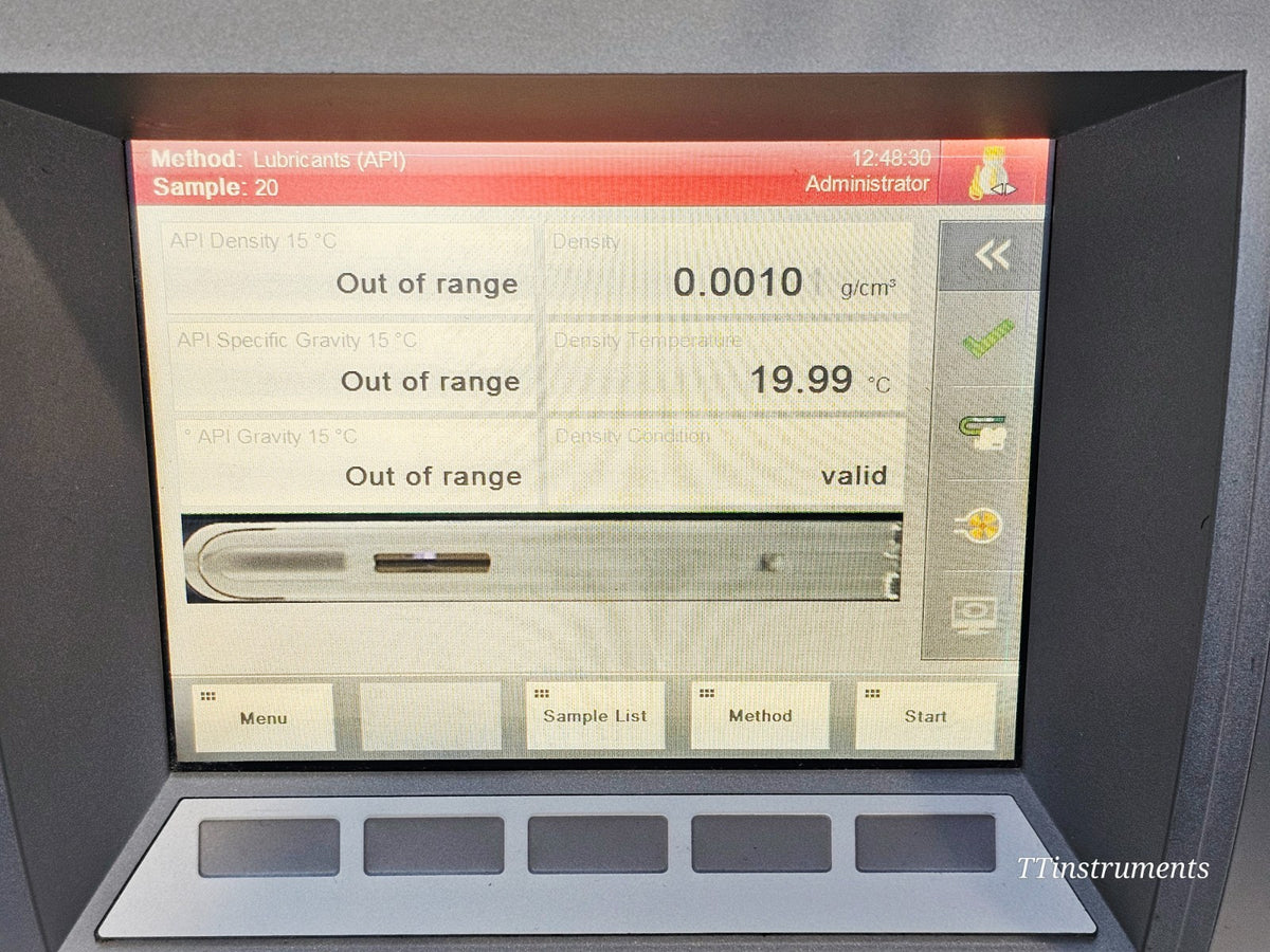 Anton Paar DMA 4500M Density Meter Xsample 122 + Turbidity Meter HazeQC ME10