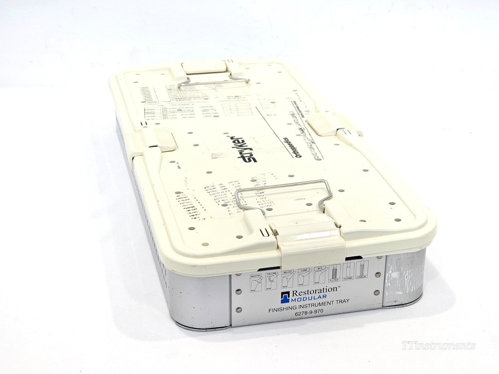 Stryker Restoration Modular Finishing Instrument Tray 6278-9-970