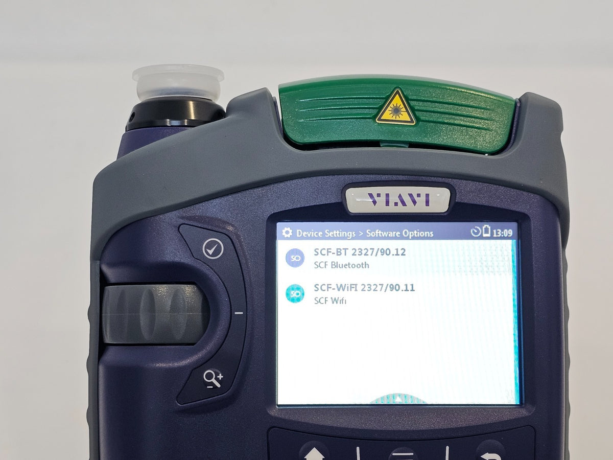 Viavi MPO Optical Loss Test Set QUAD SM + MM Tier 1 Cert MPOLP-85P MPOLS-84P 85P12