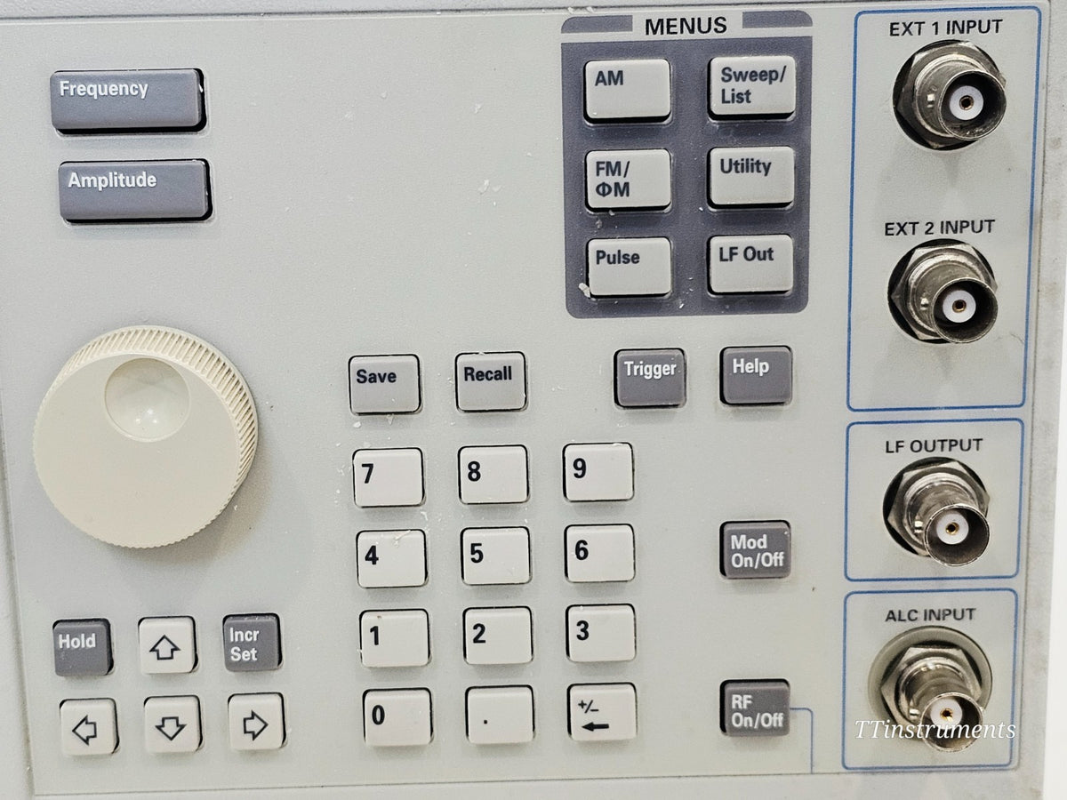 Agilent E8254A PSG-A Series 250 kHz - 40GHz Signal Generator 1E1 1EA UNJ7