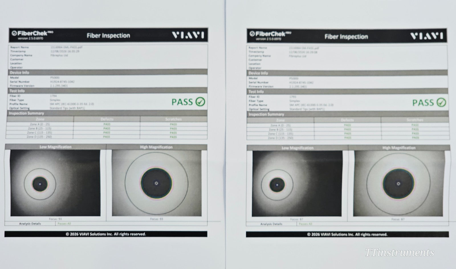 Calibrated EXFO MAX-730C-SM2 iOLM iADV 1310/1550 + 1625 Live + FIP-430B Scope1