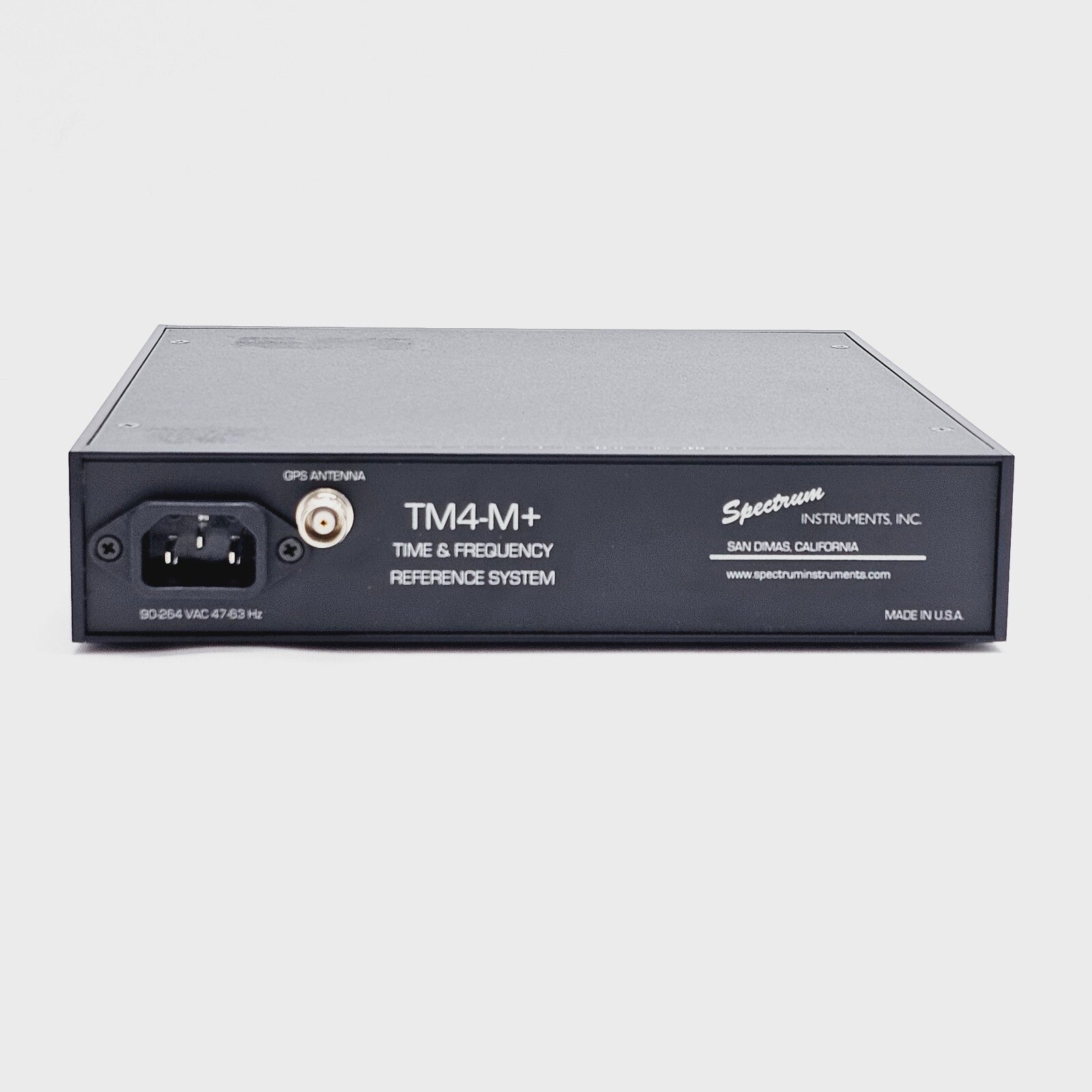Spectrum Instruments TM4-M+ Rubidium Time Frequency Reference System 21351-102