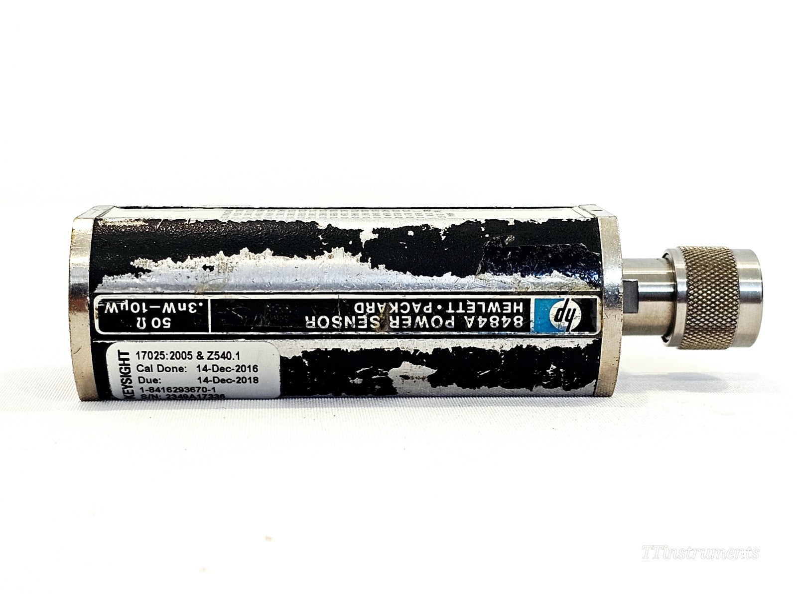 Keysight Agilent 8484A Power Sensor 10 MHz - 18 GHz