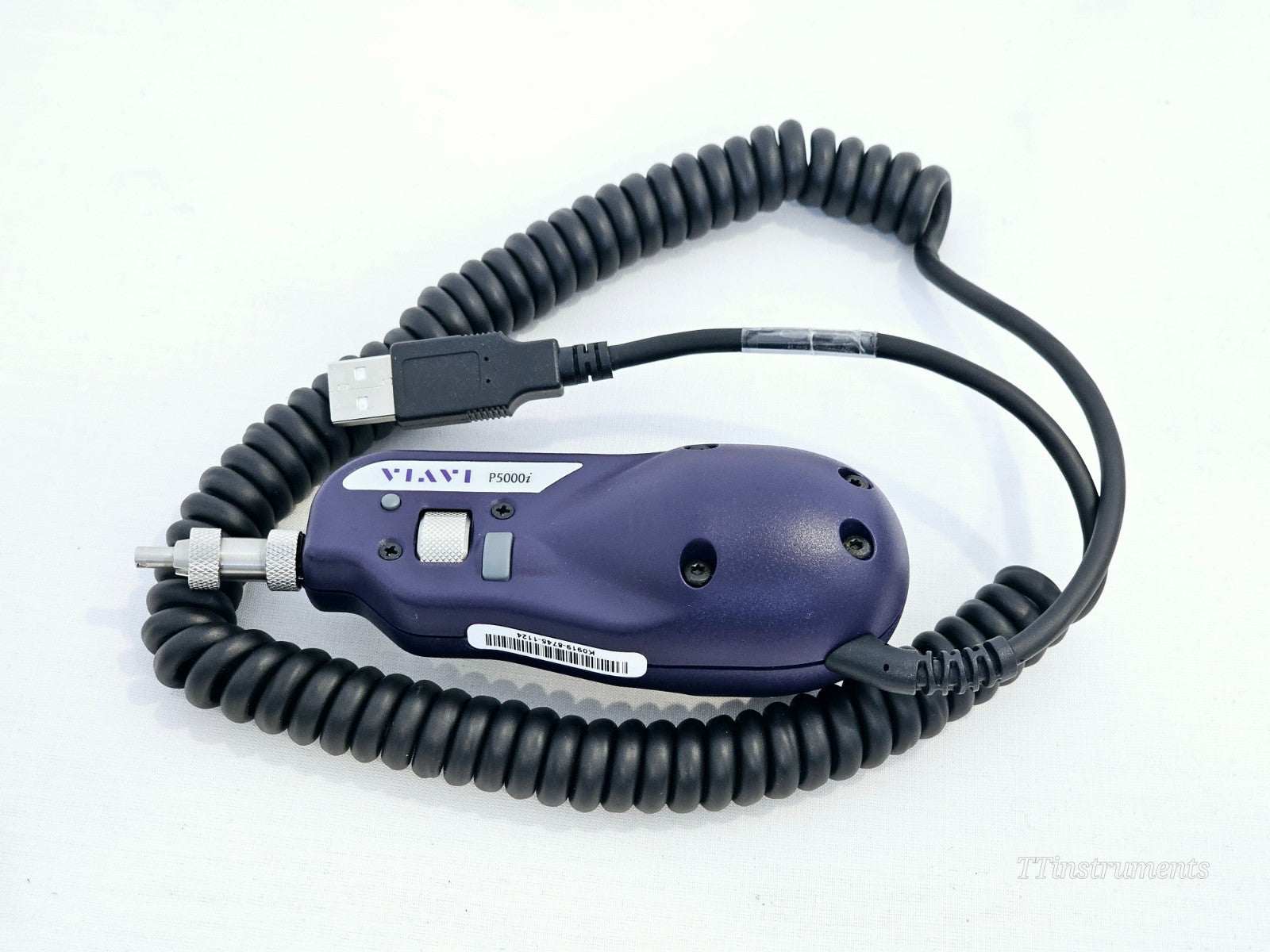 VIAVI OLP-82P Fiber Power Meter Microscope + QUAD OLS-36 + P5000i Scope & Tips12