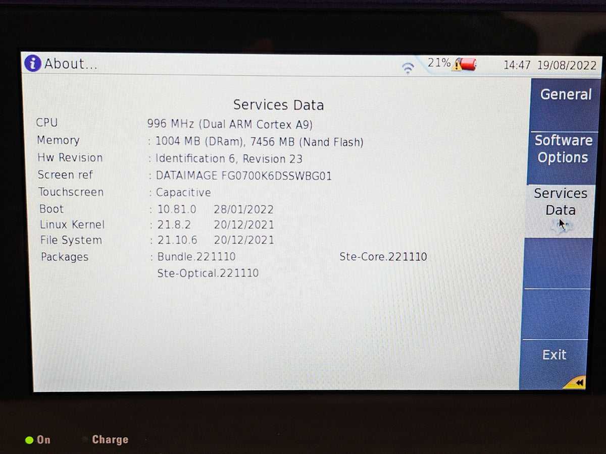 2x Brand NEW VIAVI MTS 4000 V2 & 4126B-FCOMP OTDR Module Bi-Directional Testing13