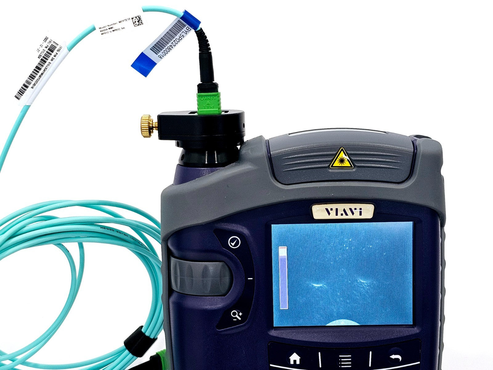 Viavi 2330/34 MPO Optical Loss Test Set MM Tier 1 Certification LS PM + Scope