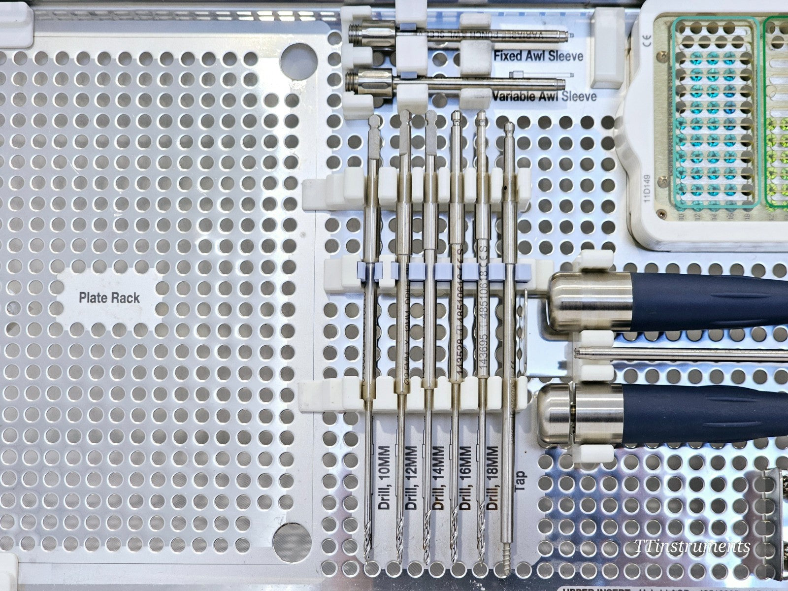 Stryker Reflex Hybrid Anterior Cervical Plate System
