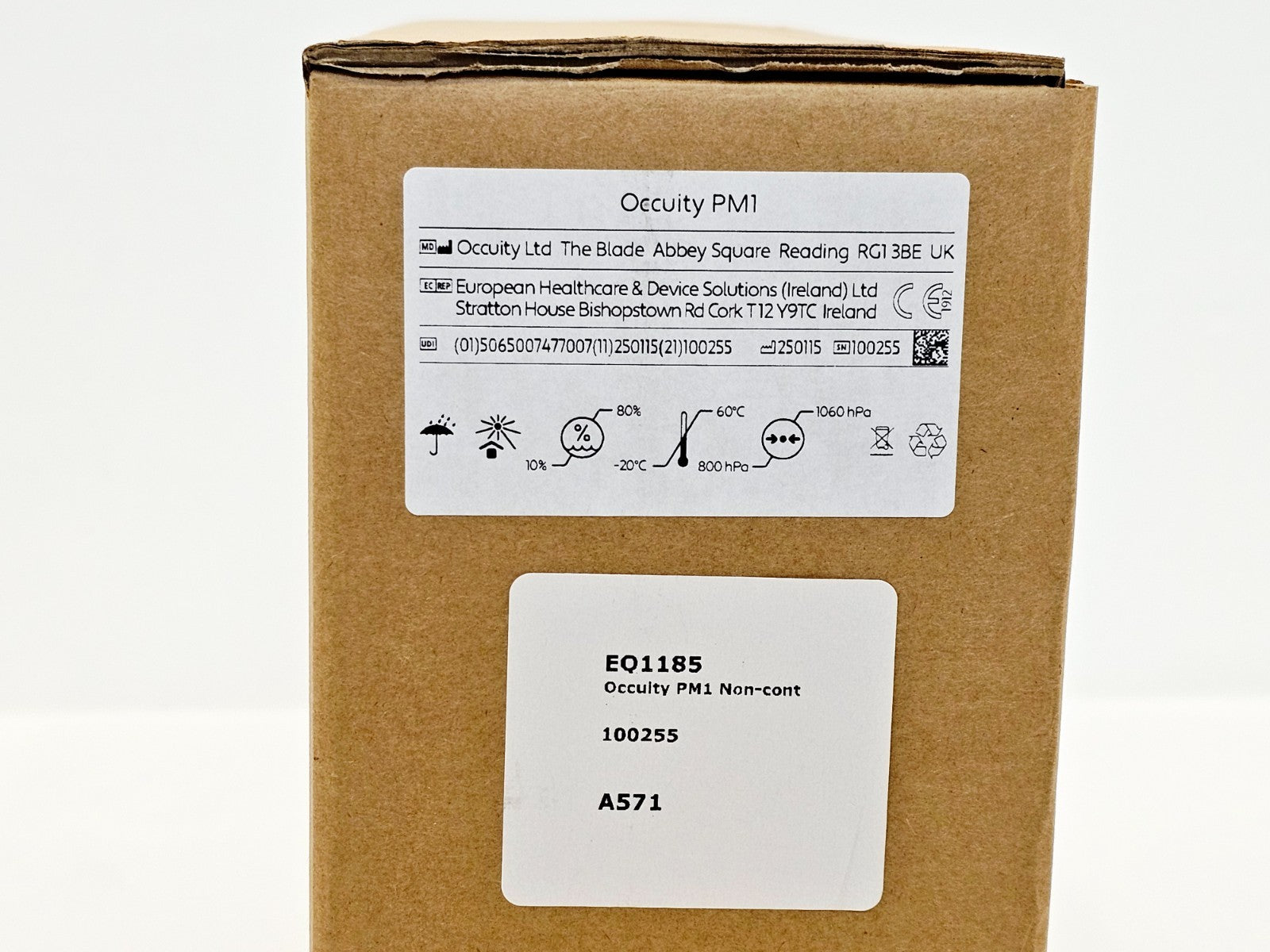 Brand New Occuity PM1 Pachymeter Non-Contact Portable3