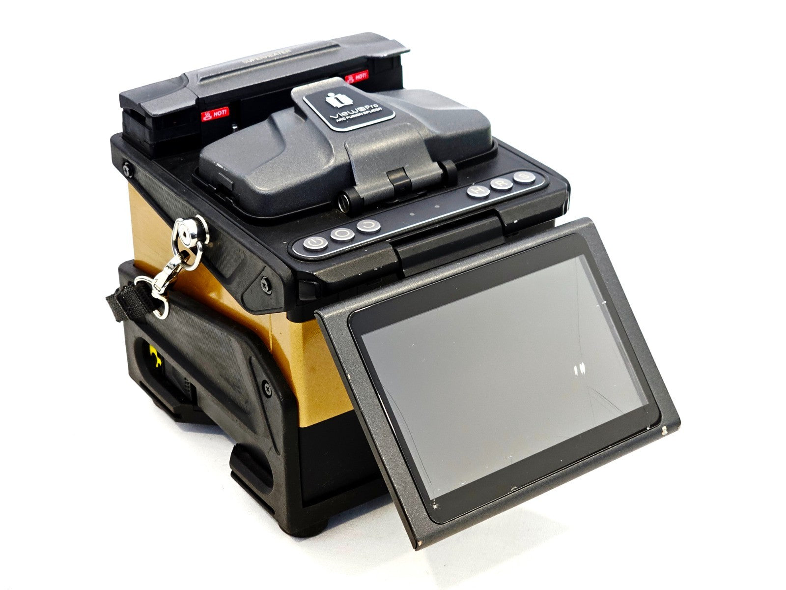 INNO View 8 Pro SM MM Core Alignment Splicer ARC 3255 + V10 Cleaver REVIEW IMAGE1