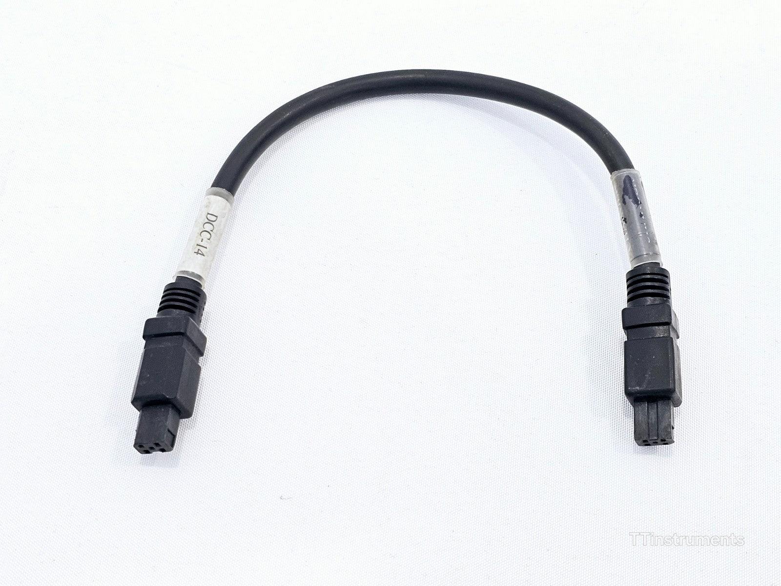 Fujikura DCC-14 battery charge cord for FSM-60S FSM-60R fusion splicer, connecting ADC-13 to BTR-08
