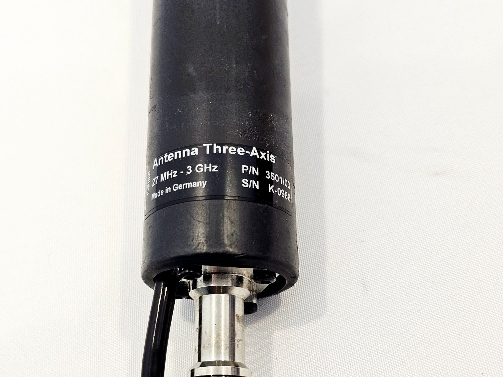 Narda SRM-3006 Selective Radiation Meter 3006/01 + 3501/03 Probe 27MHz - 3GHz ..8
