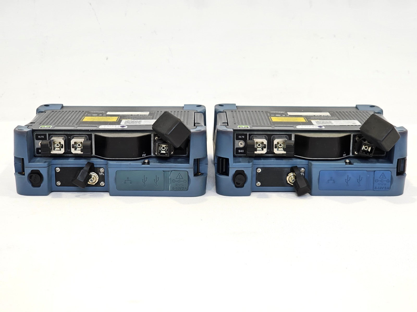 Calibrated EXFO OLTS MAX-940 ICERT QUAD 850/1300 1310/1550 SM MM Fiber Certifier