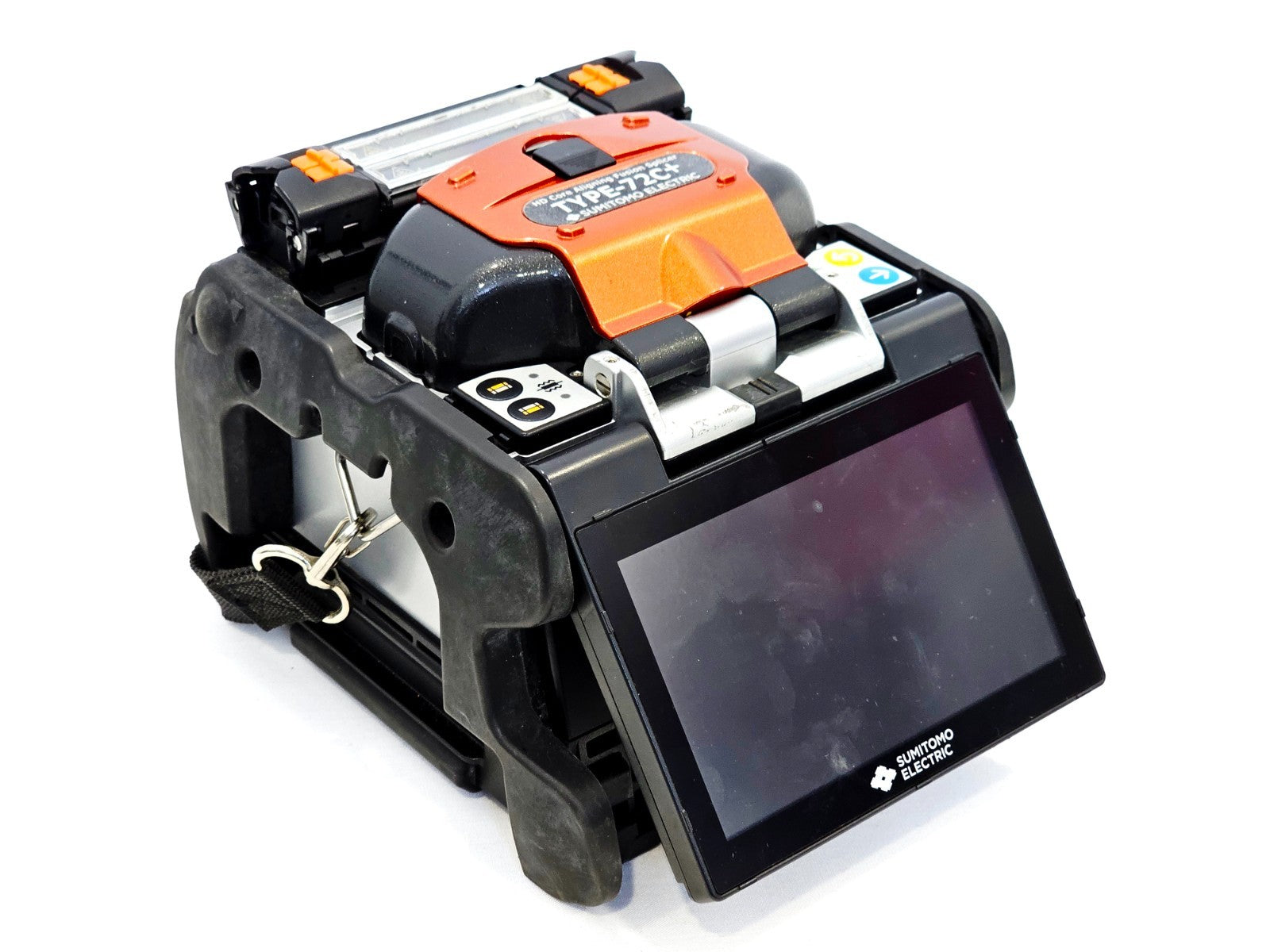SERVICED Sumitomo TYPE-72C+ HD Core Aligning Splicer + FC-6RS Cleaver ARC 41131