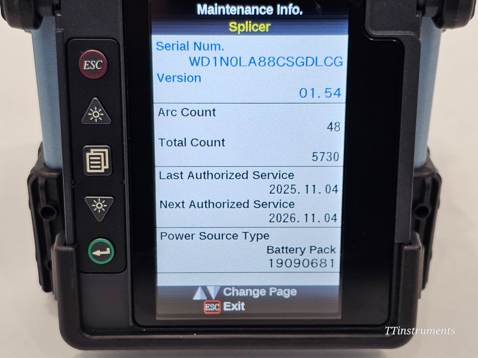 Serviced Fujikura 70S+ Fiber Optic Fusion Splicer SM MM ARC 5730 + CT-50 Cleaver1