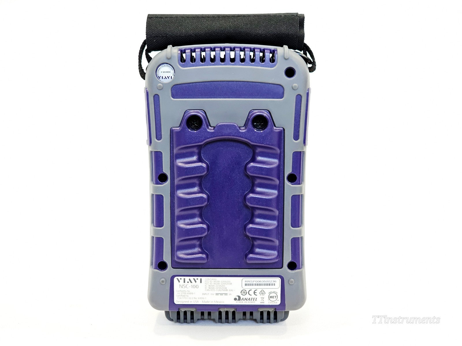 Viavi JDSU NSC-100 Tester 1G 10G LOOPBACK GPON Optical Ethernet WIFI Speedtest