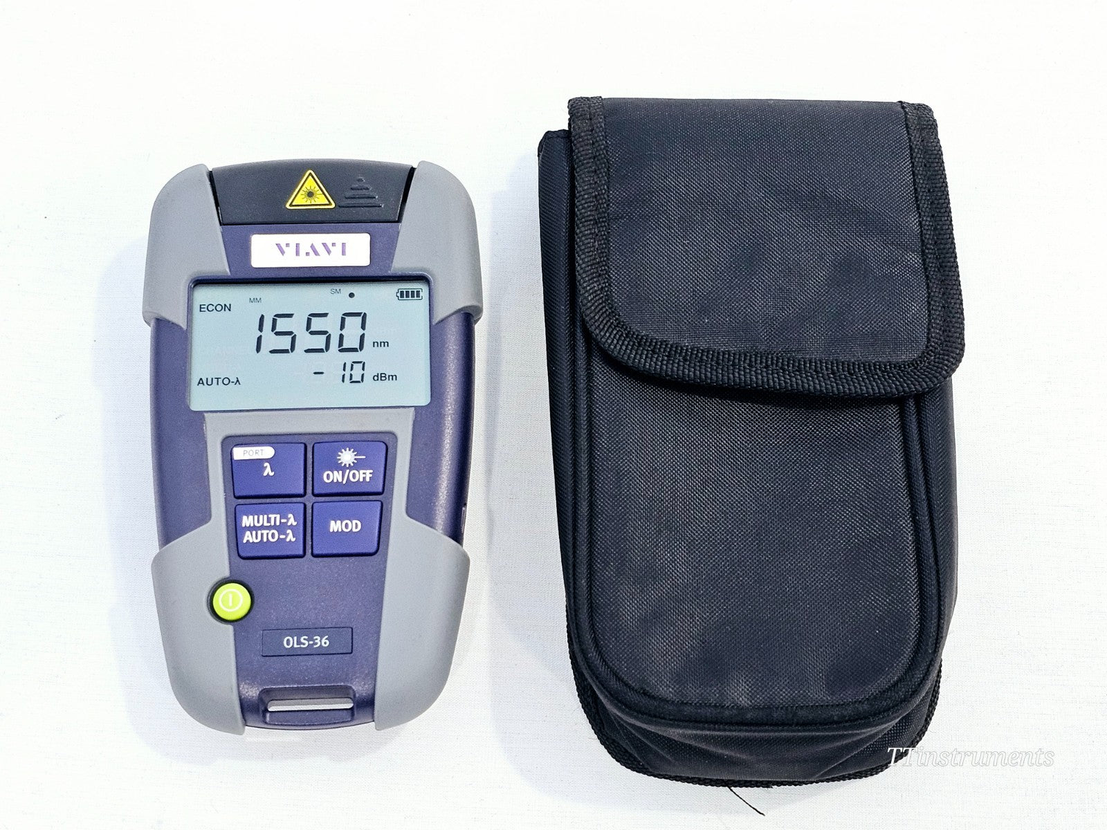 VIAVI OLP-82P Fiber Power Meter Microscope + QUAD OLS-36 + P5000i Scope & Tips15