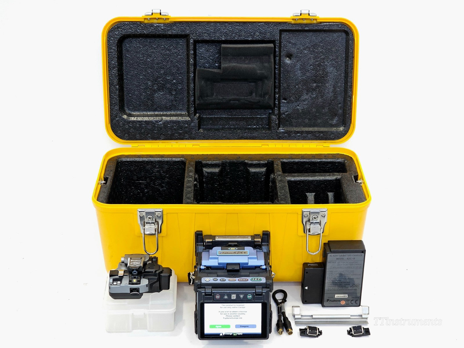 Serviced Fujikura 62S+ SM MM Core Alignment Splicer CT-30 Cleaver ARC ONLY 15620