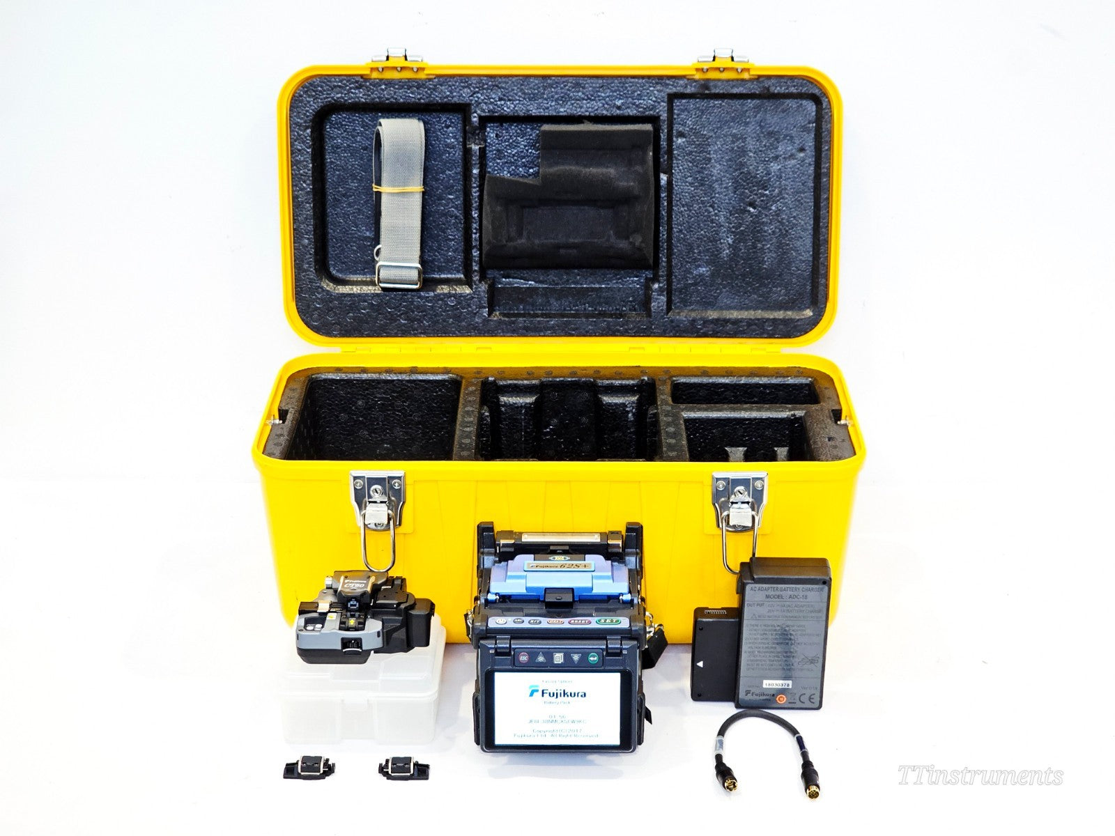 Serviced Fujikura 62S+ SM MM Core Alignment Splicer CT-50 Cleaver ARC 6340