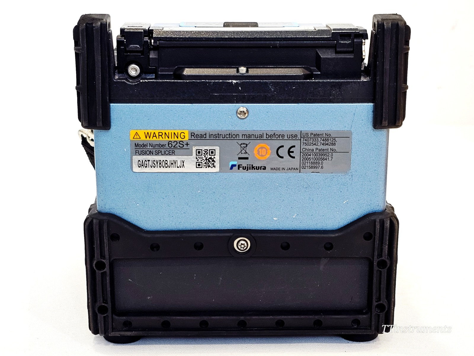 Serviced Fujikura 62S+ SM MM Core Alignment Splicer + CT-50 Cleaver2