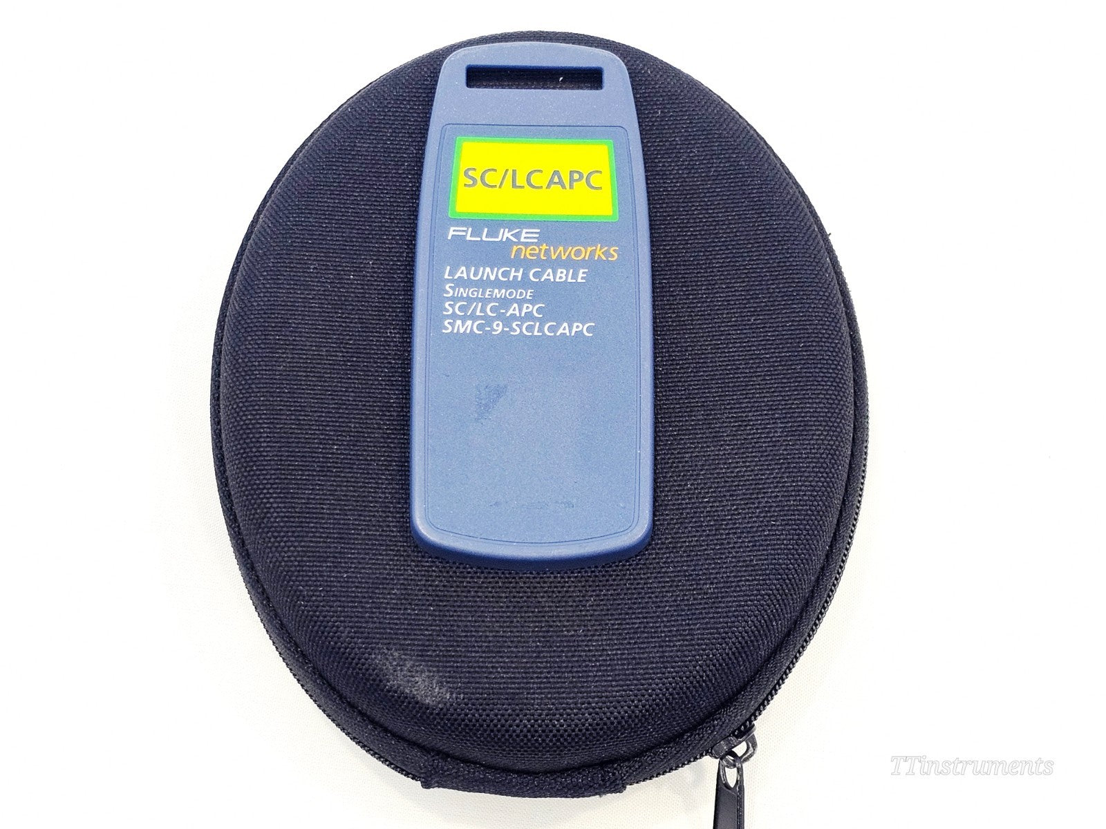 Fluke Networks optical fibre test equipment included accessories