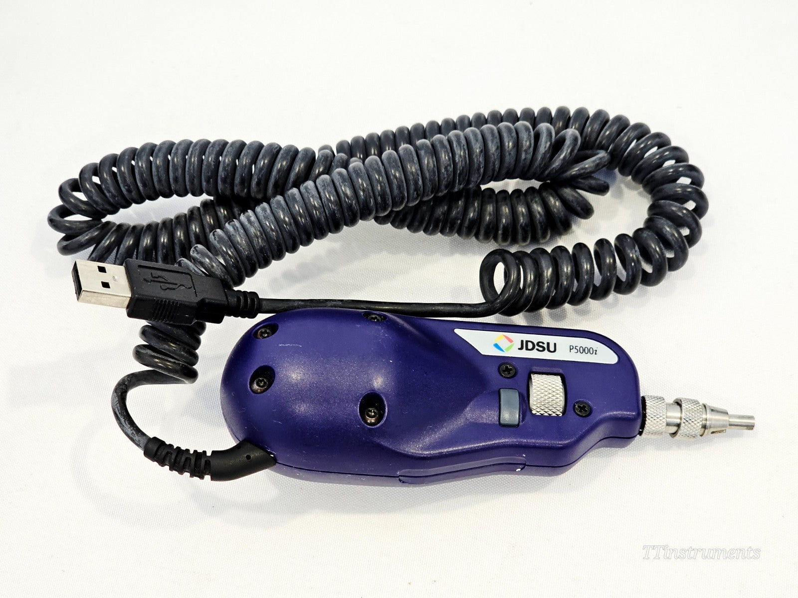 Viavi JDSU Viavi-FIT-ATT-18 OLP-82P Power Met + P5000i Fiber Scope & Tips + VFL