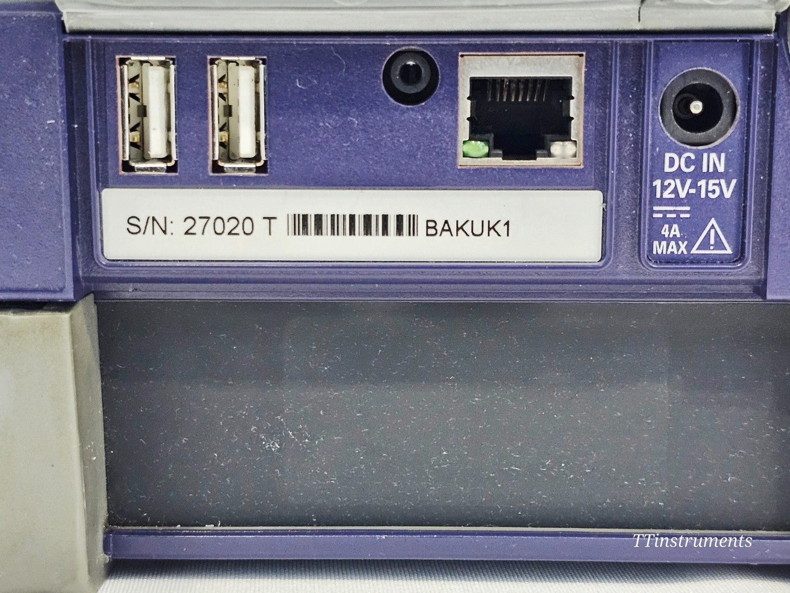 VIAVI MTS 4000 T-BERD OTDR 4126MA3 1310/1550nm SM Metro Access 43/41 dB7