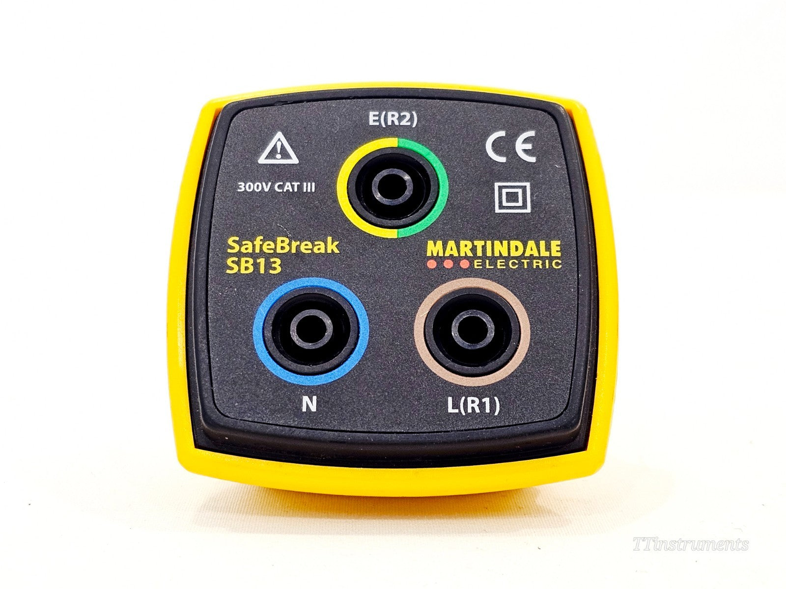 Fluke 1653B test leads and probes supplied with unit