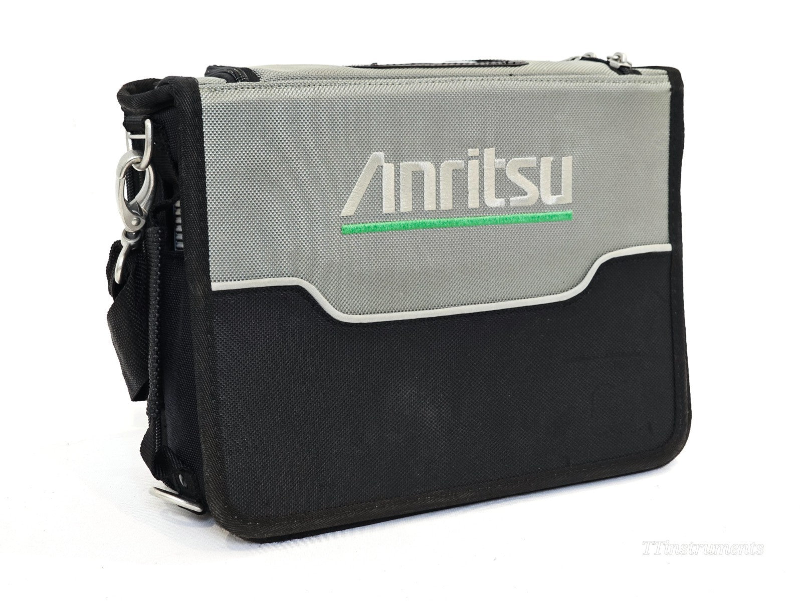 Anritsu S331E site master front panel display and keypad close-up