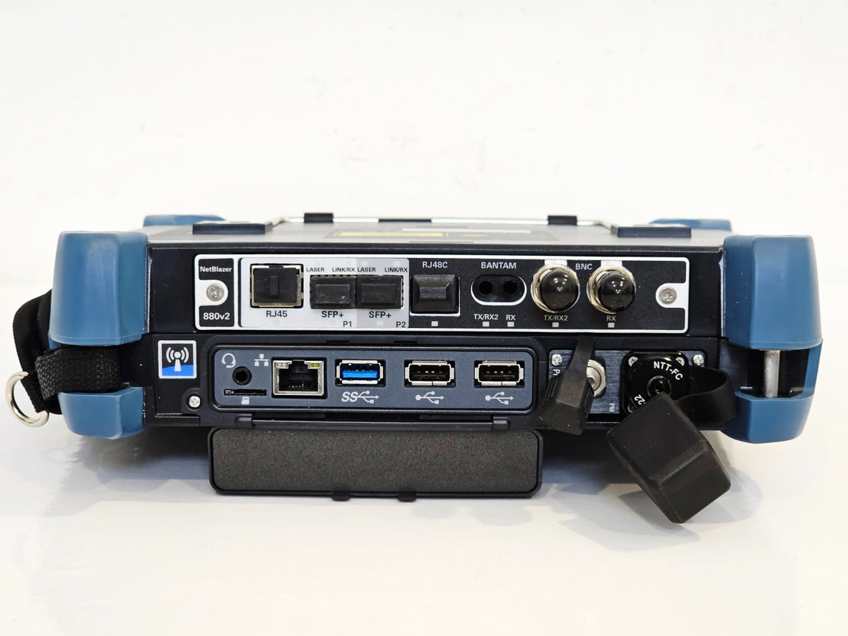 EXFO FTB-1 Pro 880V2 NetBlazer Ethernet Tester 1G RFC 2544 EtherSAM EtherBERT4
