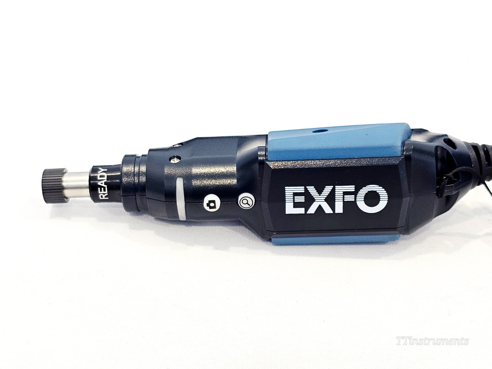 EXFO FIP-430B Fiber Inspection Scope with 3 APC Bulkhead and Patchcord Tips2