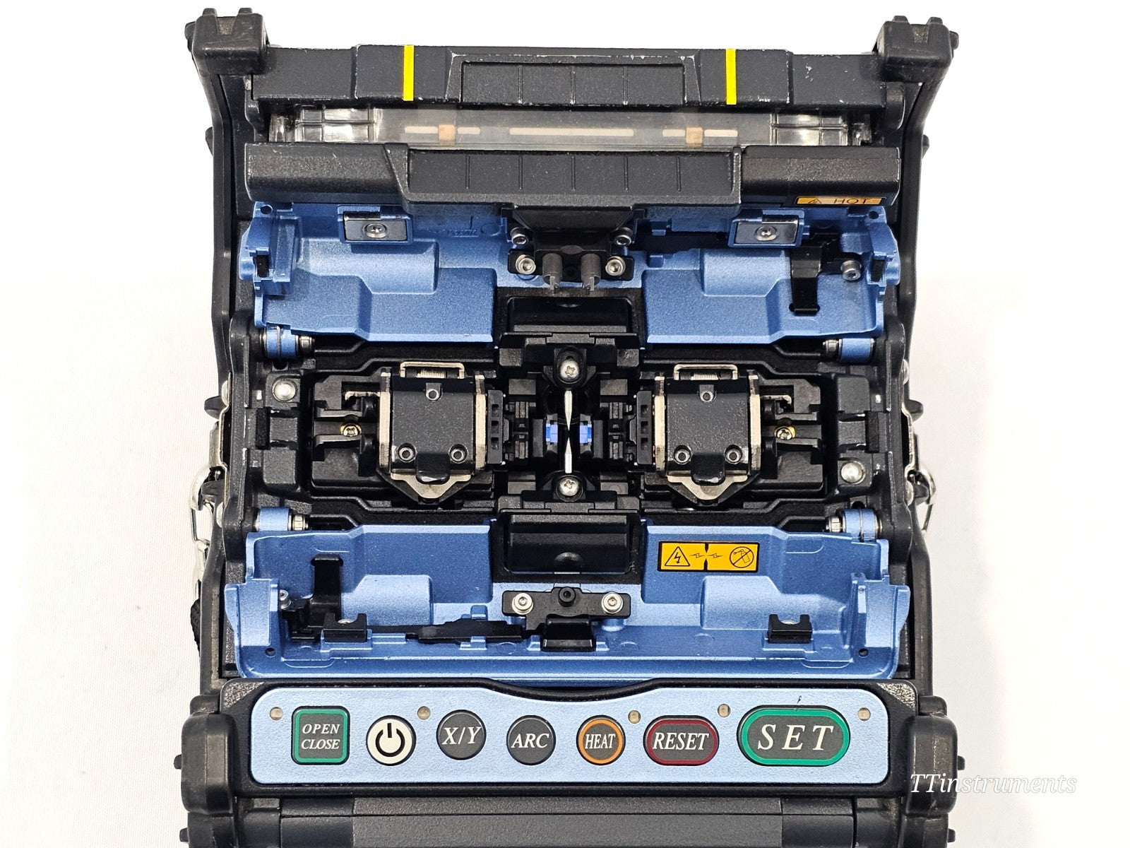 Serviced Fujikura 70S+ Fiber Optic Fusion Splicer SM MM ARC 12342 CT-50 Cleaver
