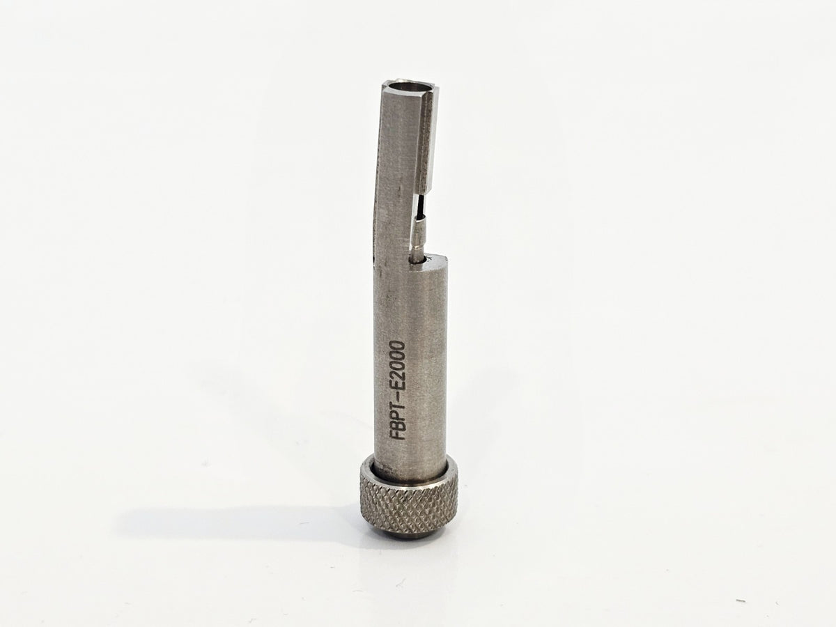 VIAVI JDSU FBPT-E2000 E2000 Bulkhead Tip for PC & APC 4 Degree Mechanical Offset0