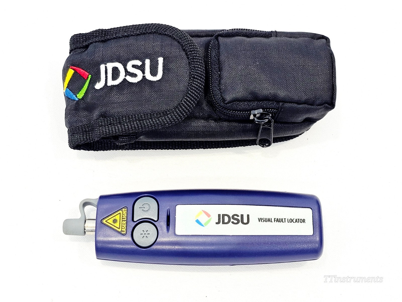 Viavi JDSU Viavi-FIT-ATT-18 OLP-82P Power Met + P5000i Fiber Scope & Tips + VFL