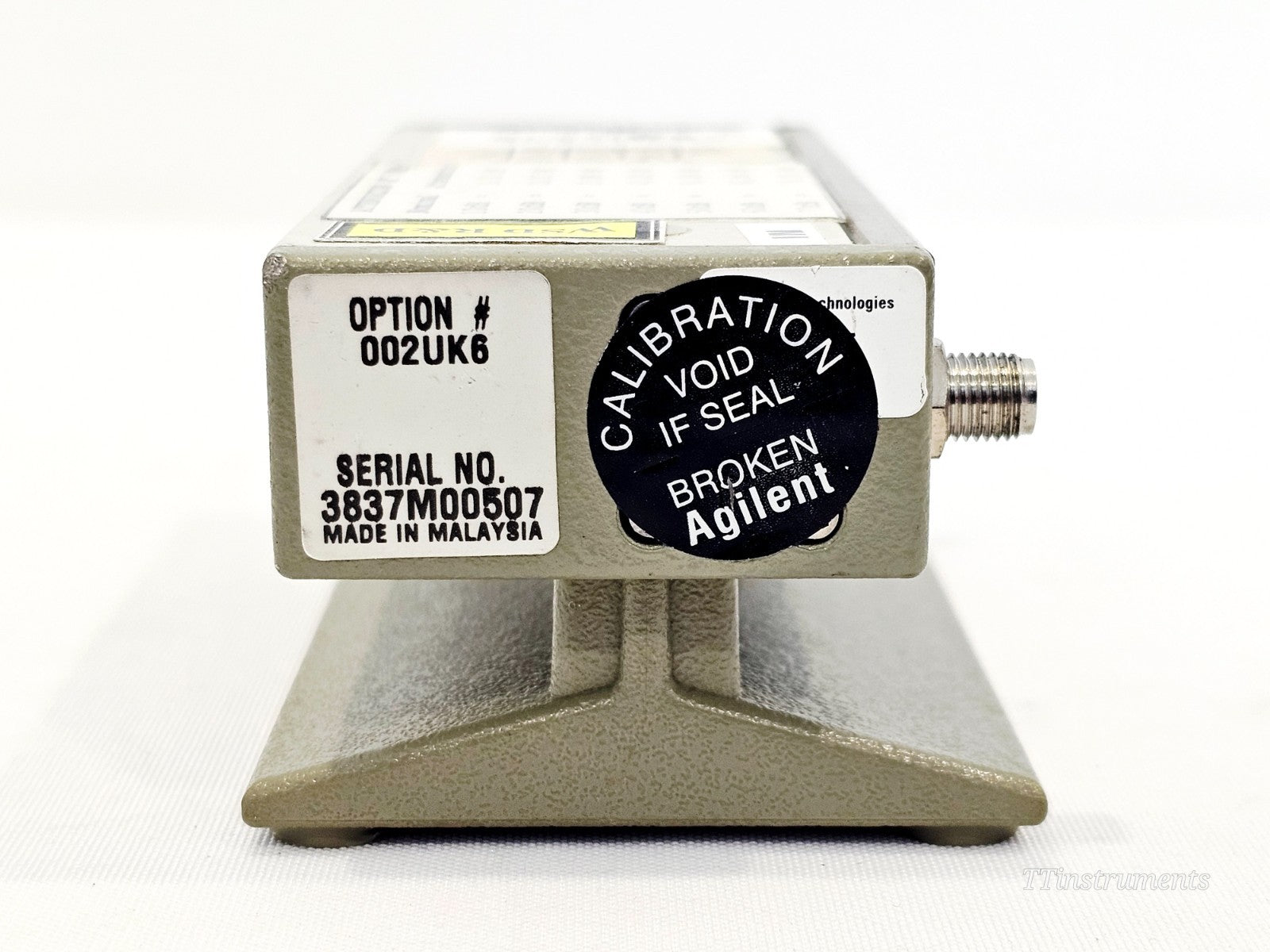 Agilent 8495H 0-70 dB Manual Step Attenuator DC-18 GHz Opt. 002UK6