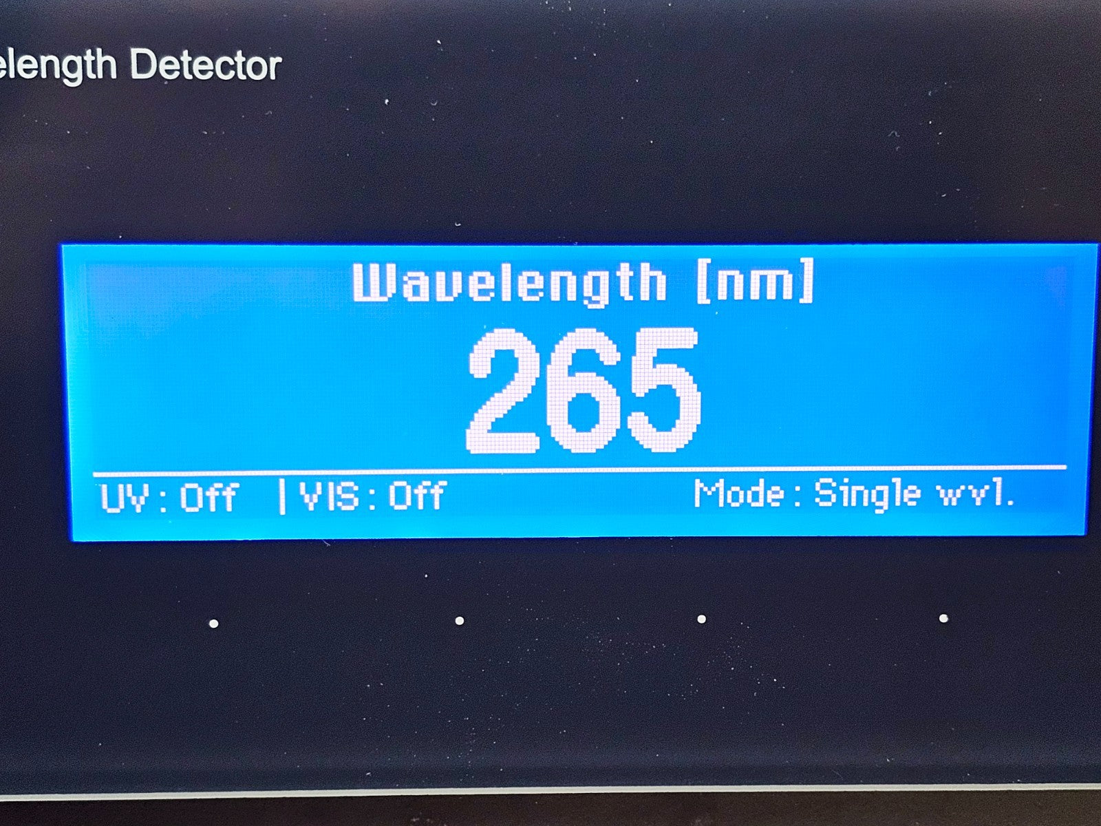 Dionex VWD-3400RS UltiMate 3000 RS Variable Wavelength Detector For UHPLC+